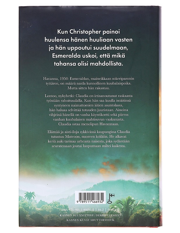 Kuubalainen tytär - Lane, Soraya - Romaanit ja novellit - 10105632872 - 1