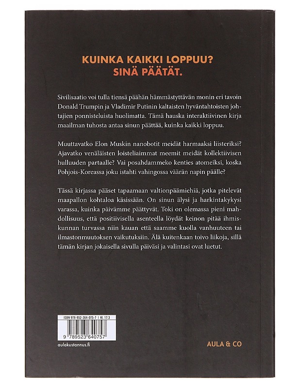 Kim Jong-un ja kaverit - Sears, Rob - Romaanit ja novellit - 10105632874 - 1