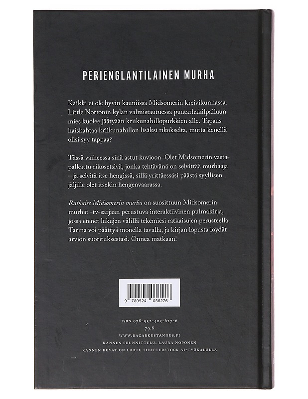Ratkaise Midsomerin murha - Brew, Simon - Romaanit ja novellit - 10105632879 - 1