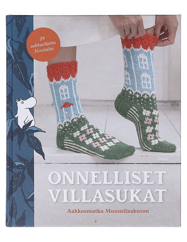 Onnelliset villasukat / aakkosmatka Muumilaaksoon - Nivukoski, Paula - Tietokirjat ja oppaat - 10105632886 - 0