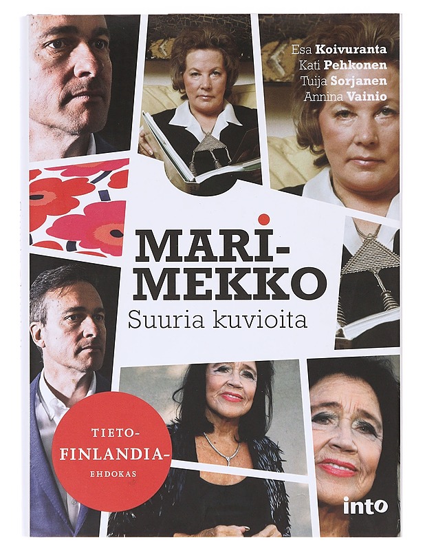 Marimekko : suuria kuvioita - Koivuranta, Esa - Tietokirjat - 10105632889 - 0