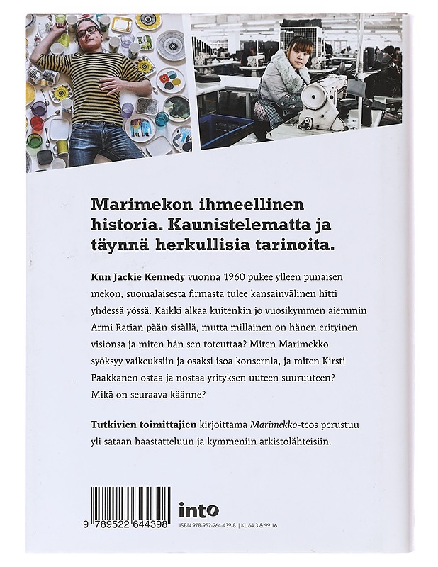 Marimekko : suuria kuvioita - Koivuranta, Esa - Tietokirjat - 10105632889 - 1