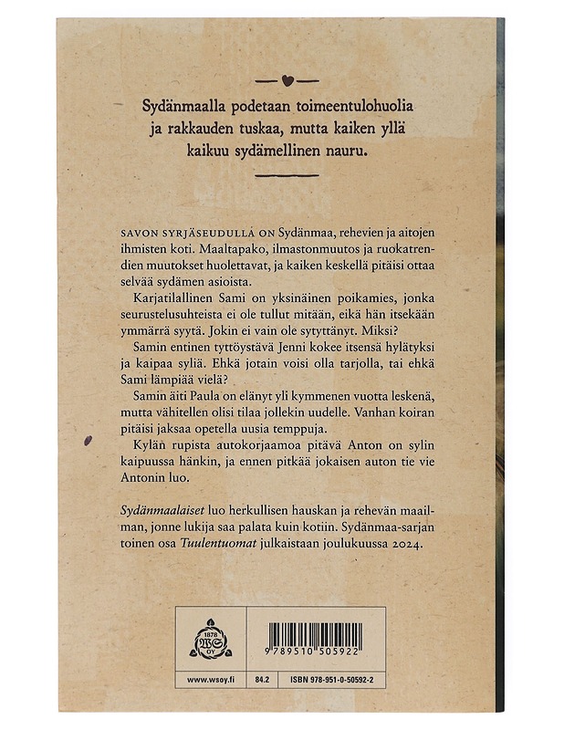 Sydänmaalaiset - Minna Mikkanen - Romaanit ja novellit - 10105632897 - 1