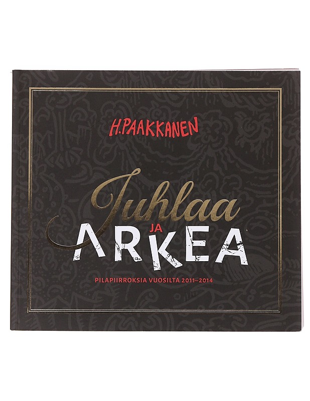Juhlaa ja arkea - H. Paakkanen - Sarjakuvat - 10105632911 - 0