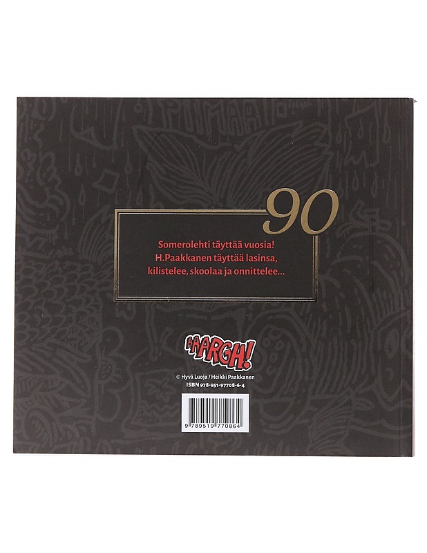Juhlaa ja arkea - H. Paakkanen - Sarjakuvat - 10105632911 - 1