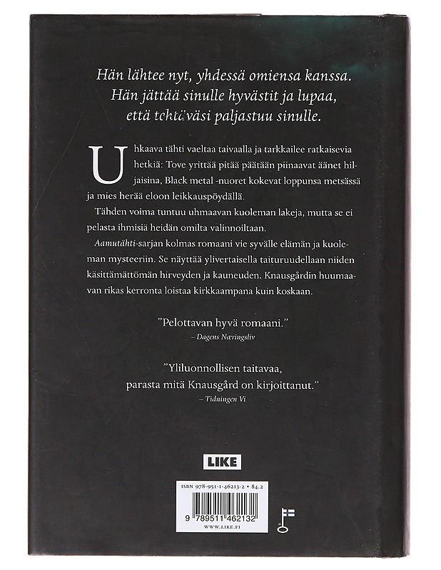 Kolmas valtakunta - Knausgård, Karl Ove - Romaanit ja novellit - 10105632910 - 1