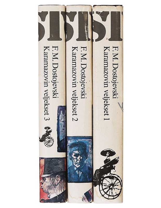 KARAMAZOVIN VELJEKSET : 3 - DOSTOJEVSKI, F. M. - Romaanit ja novellit - 10105632920 - 0