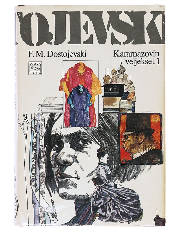 KARAMAZOVIN VELJEKSET : 3 - DOSTOJEVSKI, F. M. - Romaanit ja novellit - 10105632920 - 1