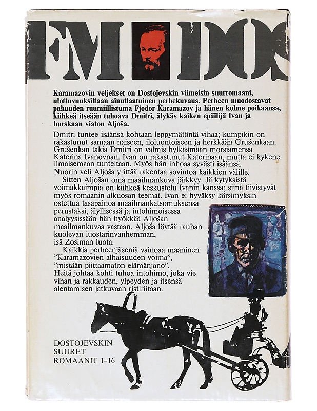 KARAMAZOVIN VELJEKSET : 3 - DOSTOJEVSKI, F. M. - Romaanit ja novellit - 10105632920 - 2