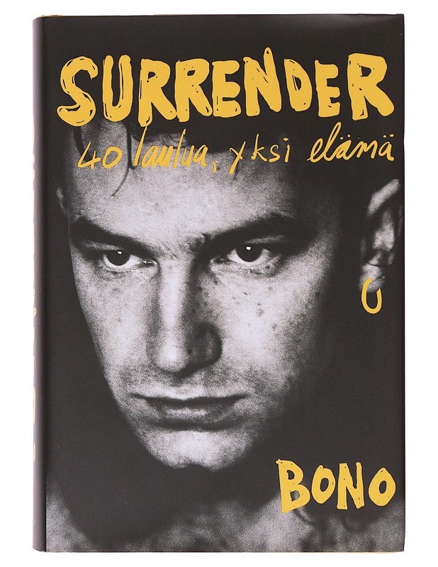 Surrender / 40 laulua, yksi elämä - Bono, 1960- - Elämäkerrat ja muistelmat - 10105632915 - 0