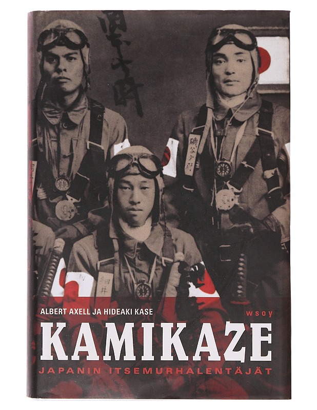 Kamikaze - Axell, Albert - Historiakirjat - 10105632921 - 0