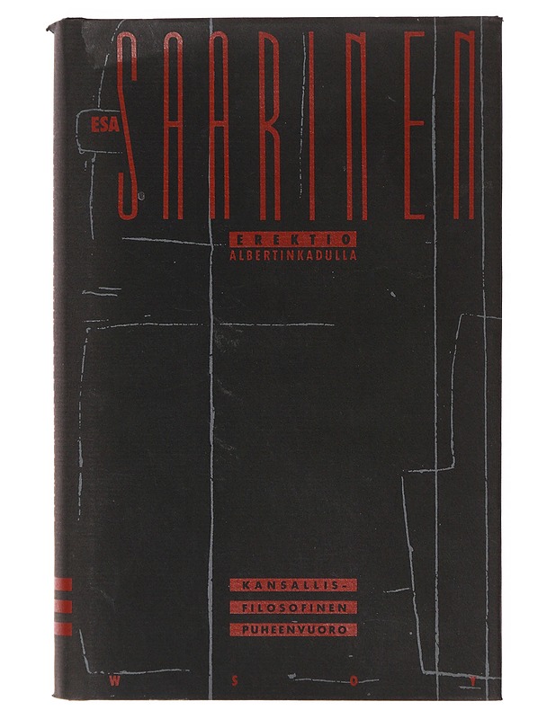 Erektio Albertinkadulla - Esa Saarinen - Romaanit ja novellit - 10105632925 - 0