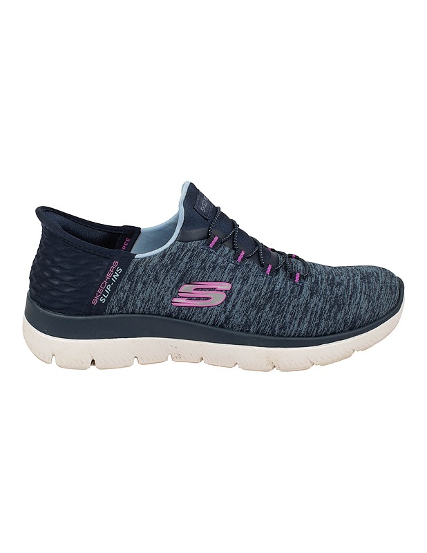 SKECHERS Slip-ins Summits Dazzling Haze naisten tennarit, 37  - Naisten kävelykengät ja tennarit - 10105632931 - 1