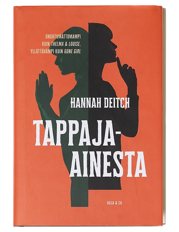 Tappaja-ainesta - Deitch, Hannah - Jännitys ja dekkarit - 10105632936 - 0