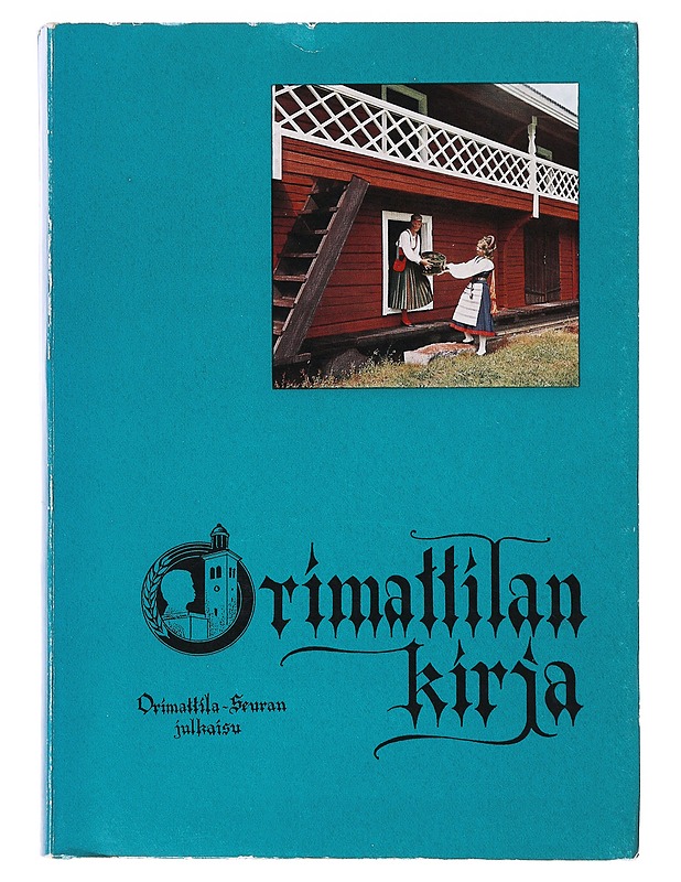 Orimattilan kirja 3 - Alli Hosiaisluoma - Historiakirjat - 10105632941 - 0