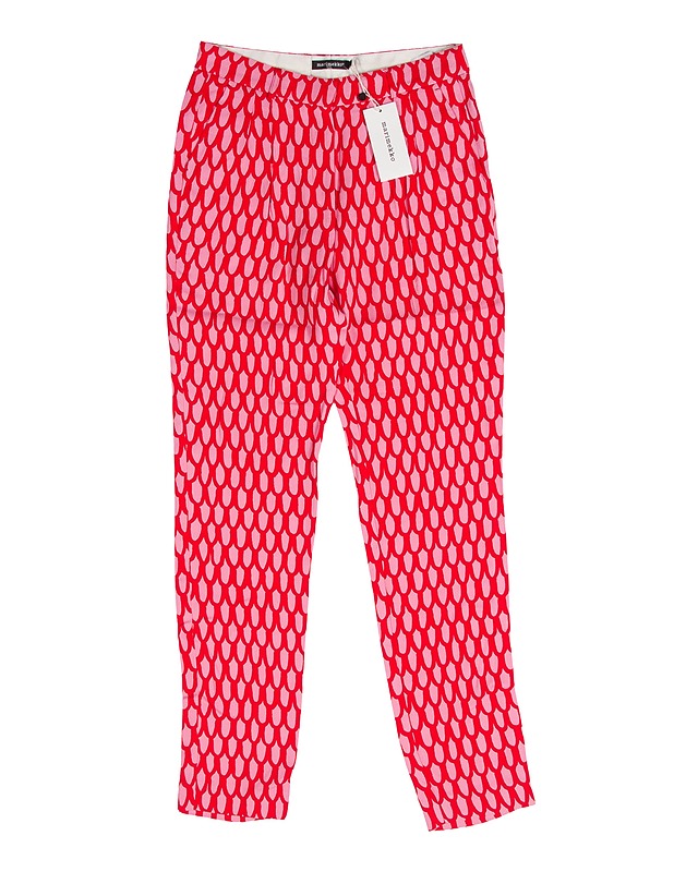 MARIMEKKO Poplore housut, 34 - Naisten housut, shortsit ja haalarit - 10105632942 - 0
