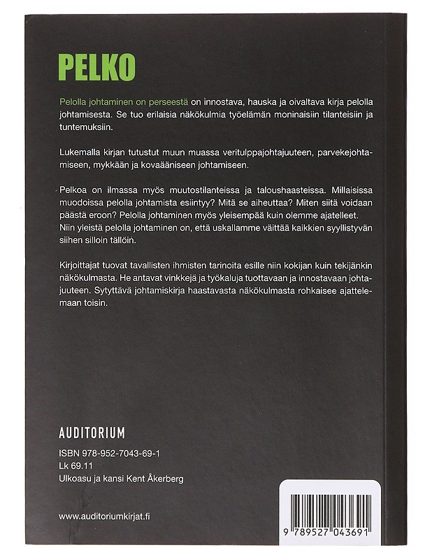 Pelolla johtaminen on perseestä - Maury, Maarika - Tietokirjat ja oppaat - 10105632947 - 1