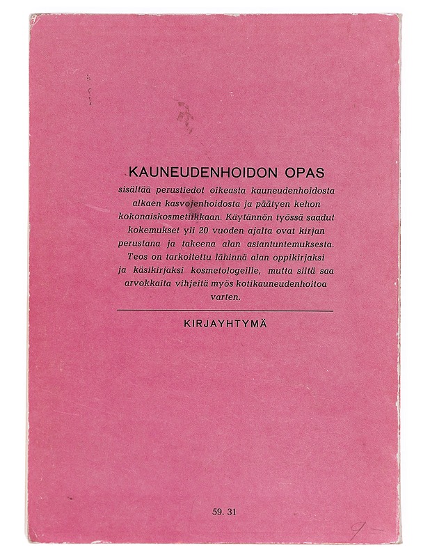 Kauneudenhoidon Opas - Helen et Herbert Pietrulla - Tietokirjat ja oppaat - 10105632966 - 1