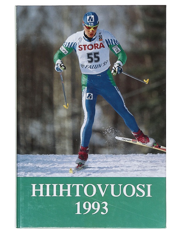 Hiihtovuosi 1993- Rauno Liimatainen - Historiakirjat - 10105632967 - 0