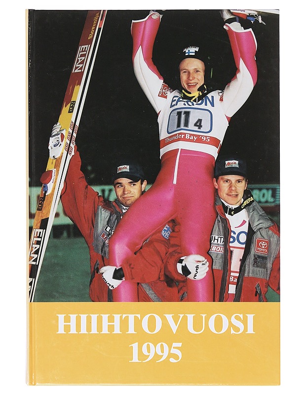 Hiihtovuosi 1995 - Rauno Liimatainen - Historiakirjat - 10105632977 - 0