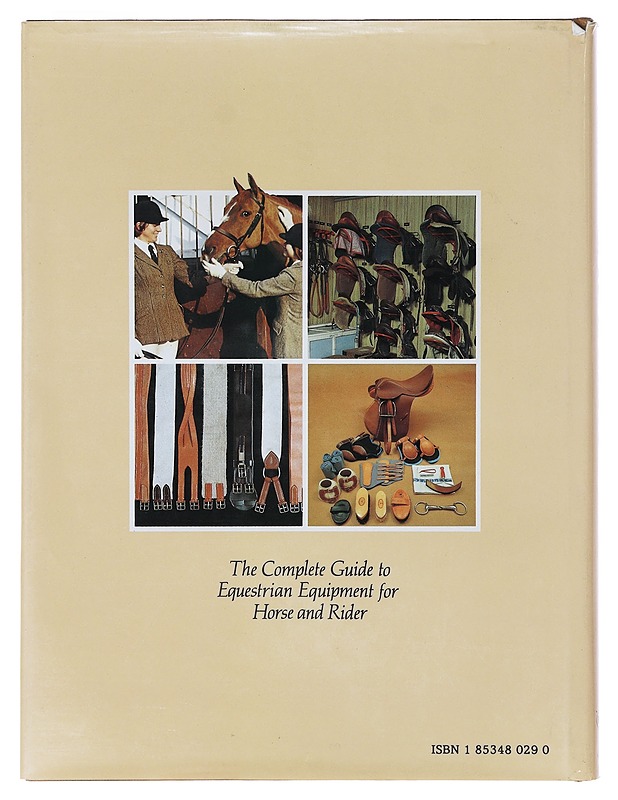 The Country life book of saddlery and equipment - Hartley Edwards, Elwyn - Harrastekirjat - 10105632984 - 1
