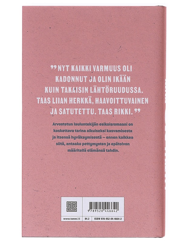 Aina on itketty - Koskinen, Samae - Romaanit ja novellit - 10105632994 - 1