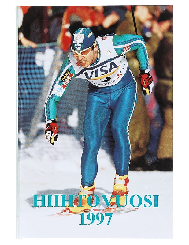 Hiihtovuosi 1997 - Rauno Liimatainen - Historiakirjat - 10105633000 - 0