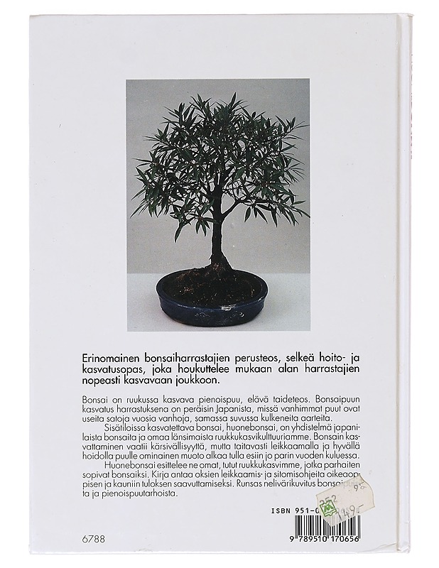 HUONEBONSAI - HUBERT, NINA - Tietokirjat ja oppaat - 10105633004 - 1