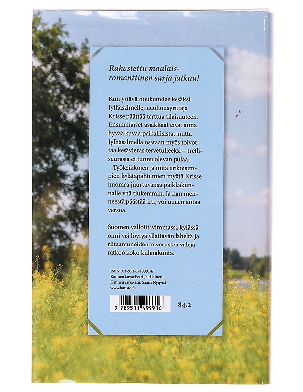 Kesävieraita Jylhäsalmella - Kirsi Pehkonen - Romaanit ja novellit - 10105633010 - 1
