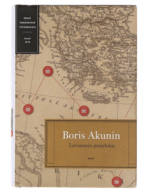 Leviatanin purjehdus - Akunin, Boris - Romaanit ja novellit - 10105633028 - 0