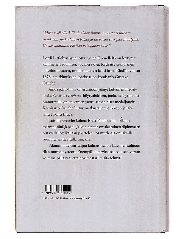 Leviatanin purjehdus - Akunin, Boris - Romaanit ja novellit - 10105633028 - 1