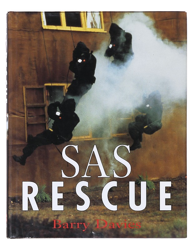 SAS Rescue - Barry Davies - Tietokirjat ja oppaat - 10105633026 - 0