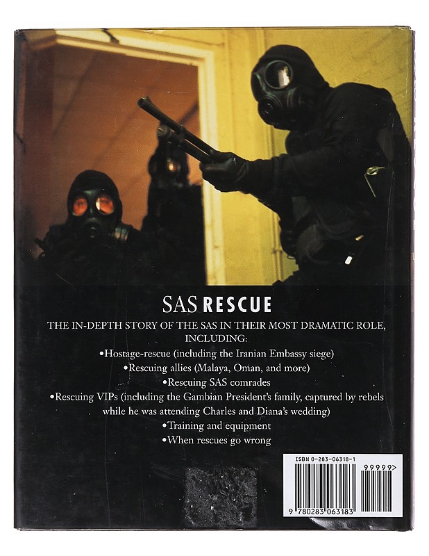 SAS Rescue - Barry Davies - Tietokirjat ja oppaat - 10105633026 - 1
