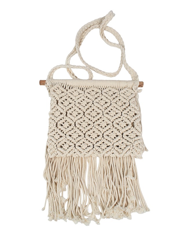 MUMMUM makramee seinätasku, 27x30 cm - Sisustus - 10105633060 - 1