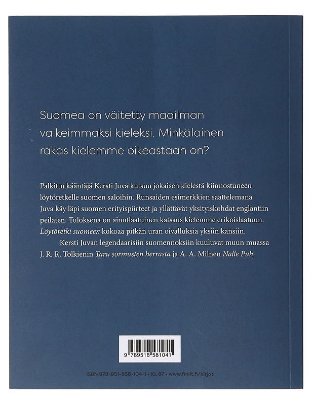 Löytöretki suomeen - Kersti Juva - Tietokirjat ja oppaat - 10105633037 - 1