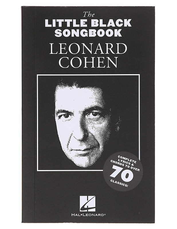 Leonard Cohen complete lyrics & chords to 70 classics! - Cohen, Leonard - Tietokirjat ja oppaat - 10105633045 - 0