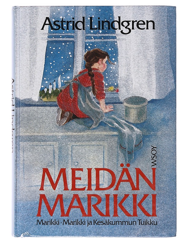 Meidän Marikki - Lindgren, Astrid - Lastenkirjat - 10105633043 - 0