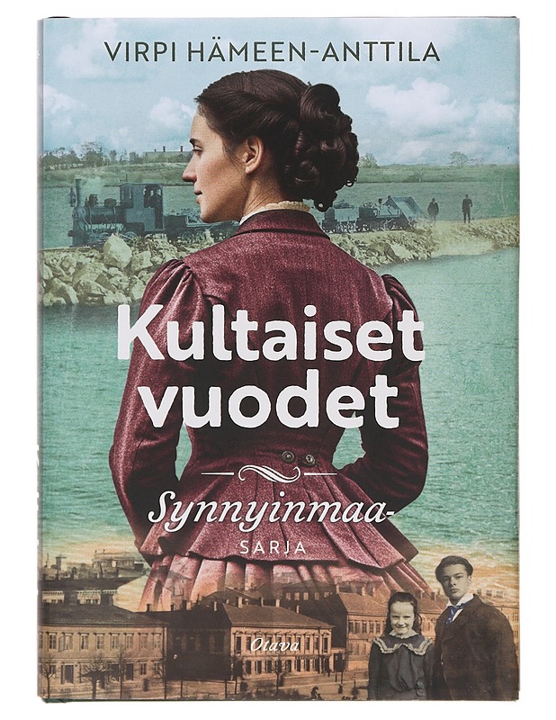 Kultaiset vuodet - Virpi Hämeen-Anttila - Romaanit ja novellit - 10105633044 - 0