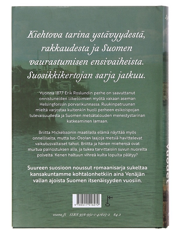 Kultaiset vuodet - Virpi Hämeen-Anttila - Romaanit ja novellit - 10105633044 - 1