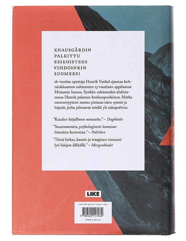 Poissa päiväjärjestyksestä - Knausgård, Karl Ove - Romaanit ja novellit - 10105633047 - 1