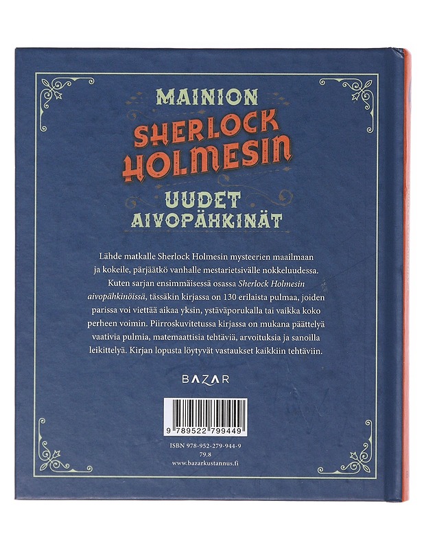 Mainion Sherlock Holmesin uudet aivopähkinät - Moore, Gareth - Tietokirjat ja oppaat - 10105633056 - 1