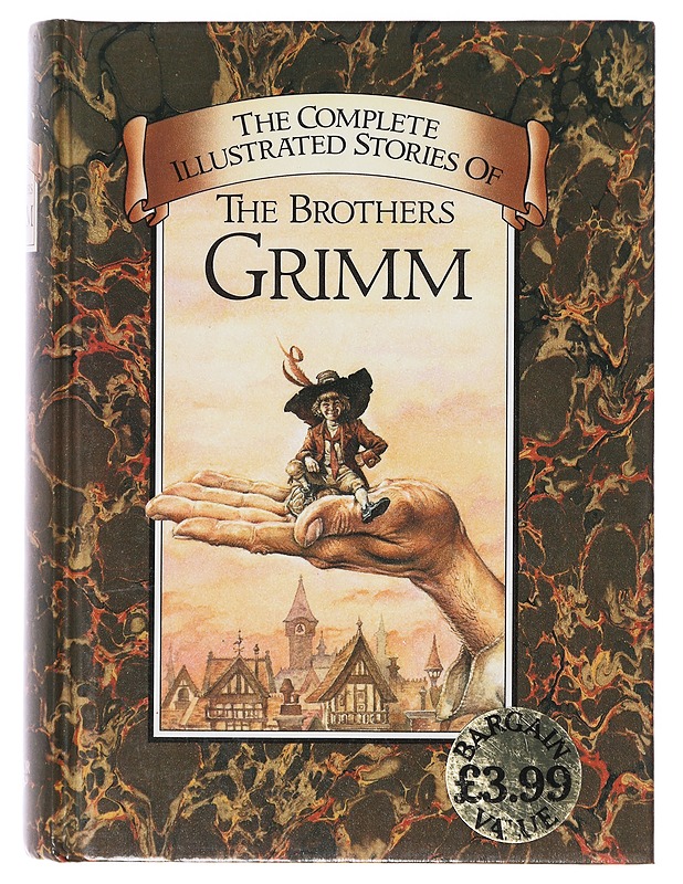The Brothers Grimm - Grimm, Jacob - Lastenkirjat - 10105633051 - 0