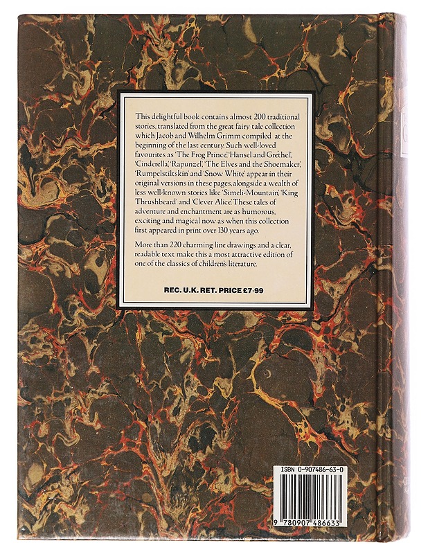 The Brothers Grimm - Grimm, Jacob - Lastenkirjat - 10105633051 - 1