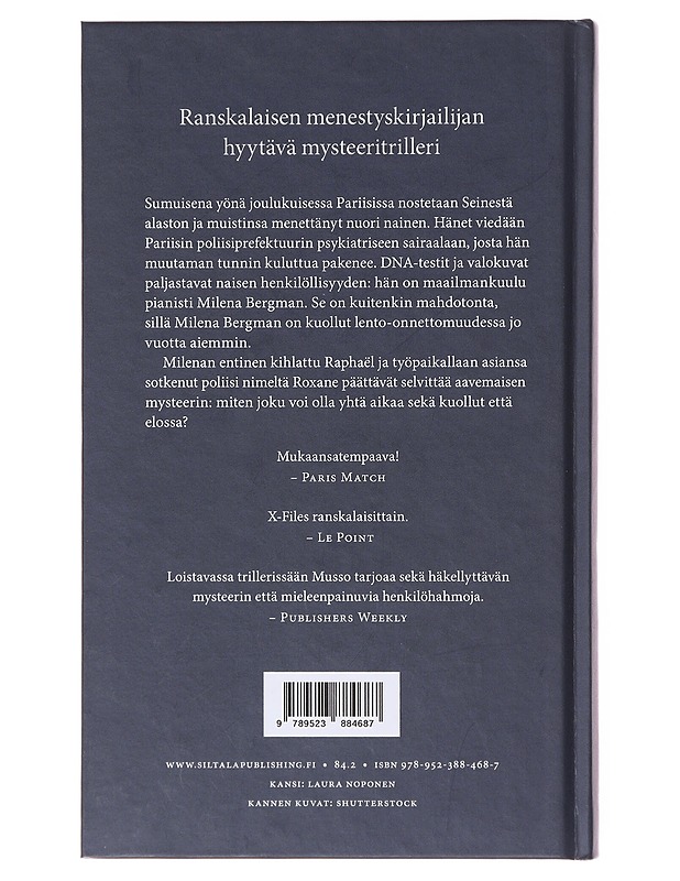 Seinen tuntematon - Musso, Guillaume - Romaanit ja novellit - 10105633053 - 1