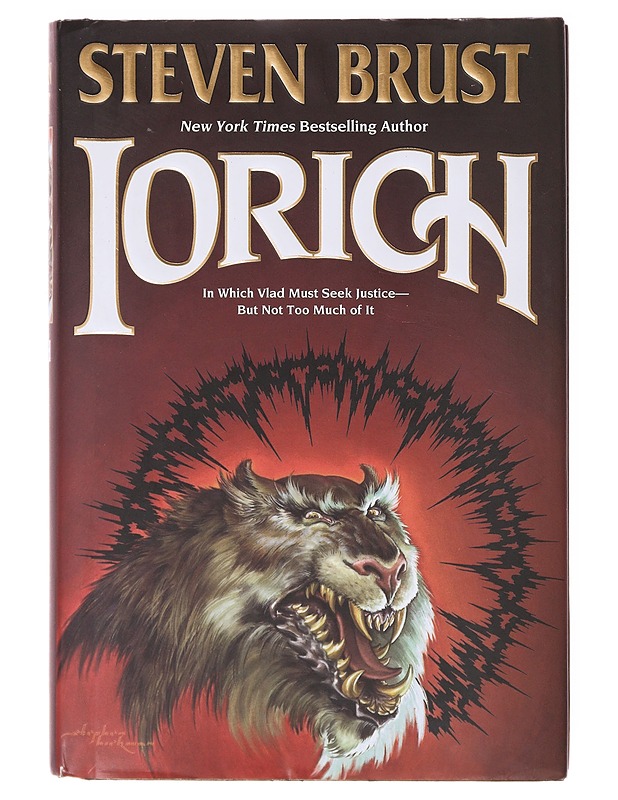 Iorich - Steven Brust  - Romaanit ja novellit - 10105633065 - 0