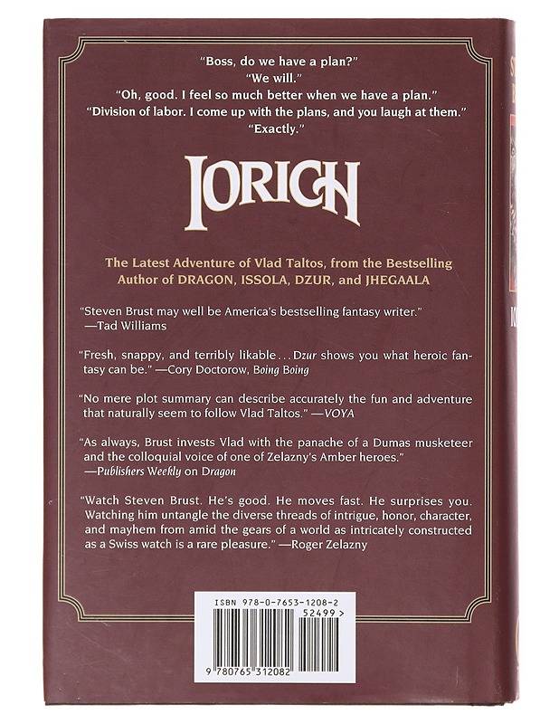 Iorich - Steven Brust  - Romaanit ja novellit - 10105633065 - 1