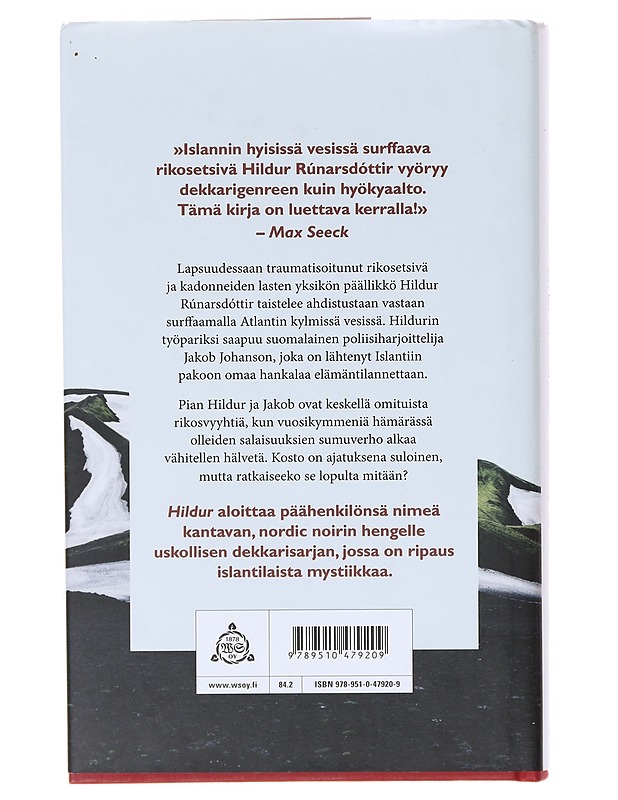 Hildur - Satu Rämö - Romaanit ja novellit - 10105633068 - 1