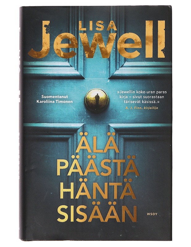 Älä päästä häntä sisään - Jewell, Lisa - Jännitys ja dekkarit - 10105633073 - 0