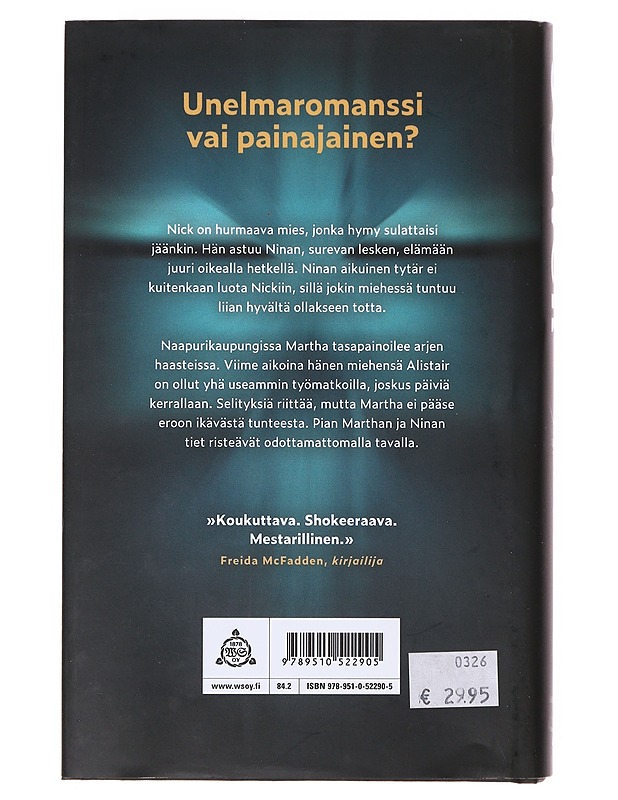 Älä päästä häntä sisään - Jewell, Lisa - Jännitys ja dekkarit - 10105633073 - 1
