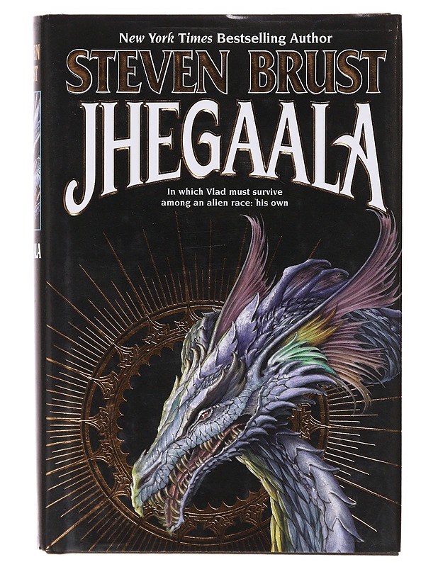 Jhegaala - Steven Brust  - Romaanit ja novellit - 10105633079 - 0